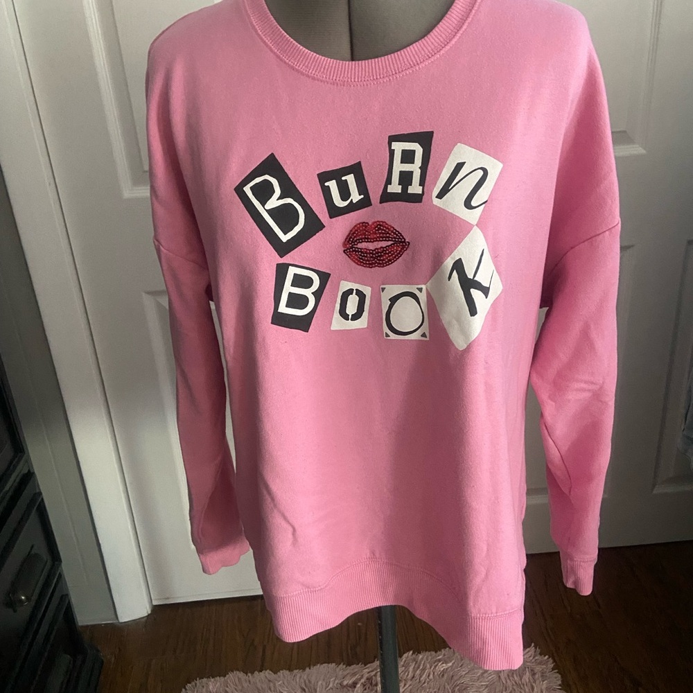 Pink Burn Book Sweatshirt